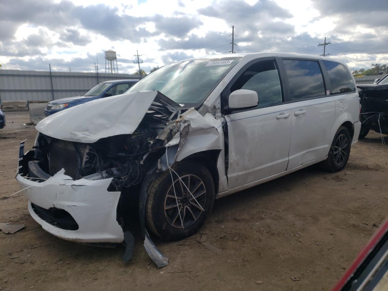 Изображение 1 2018 DODGE GRAND CARAVAN SXT 2018 с VIN 2C4RDGCG6JR305135