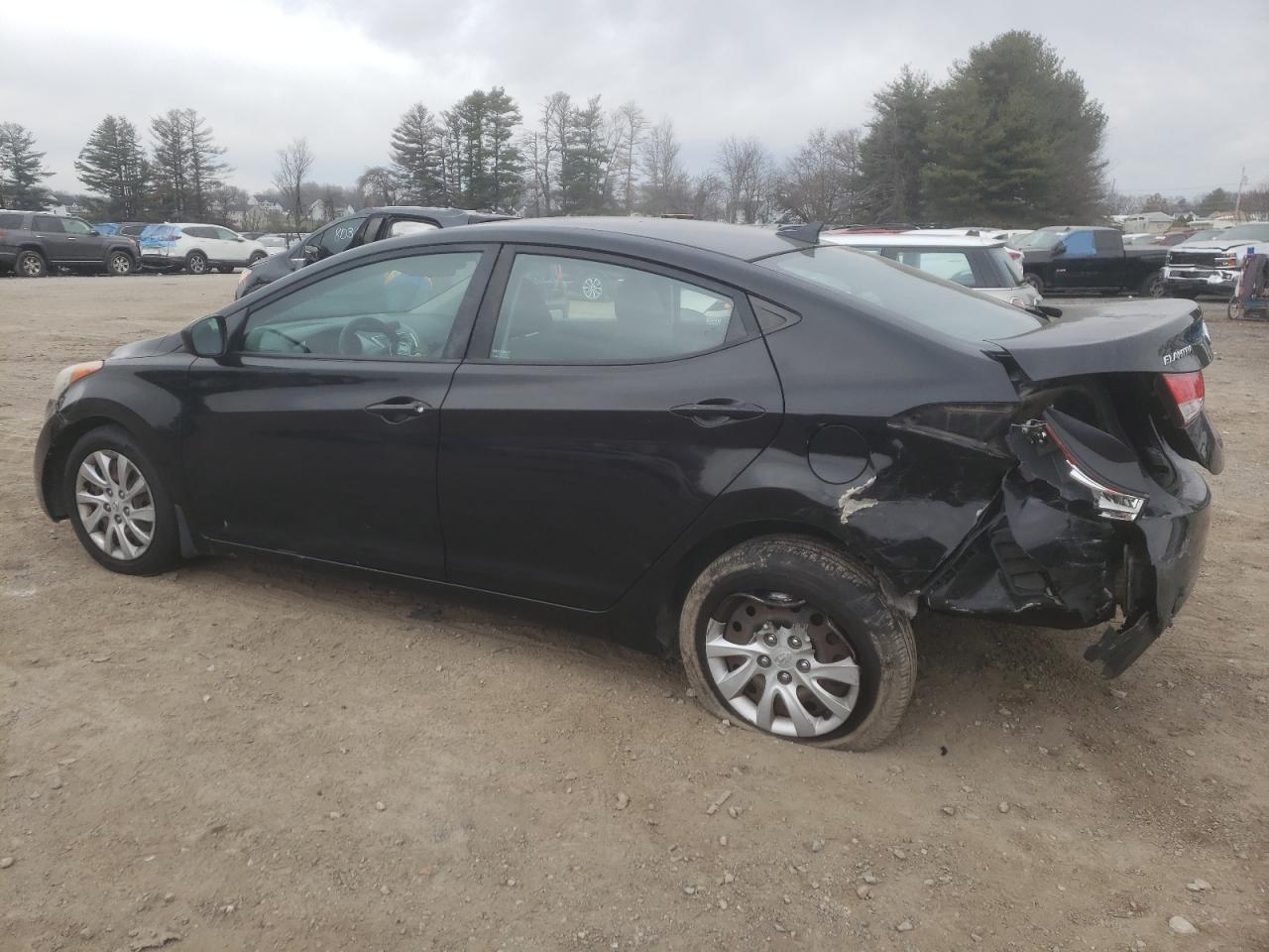 Obraz 2 z 2012 HYUNDAI ELANTRA GLS 2012 z VIN KMHDH4AE4CU432188