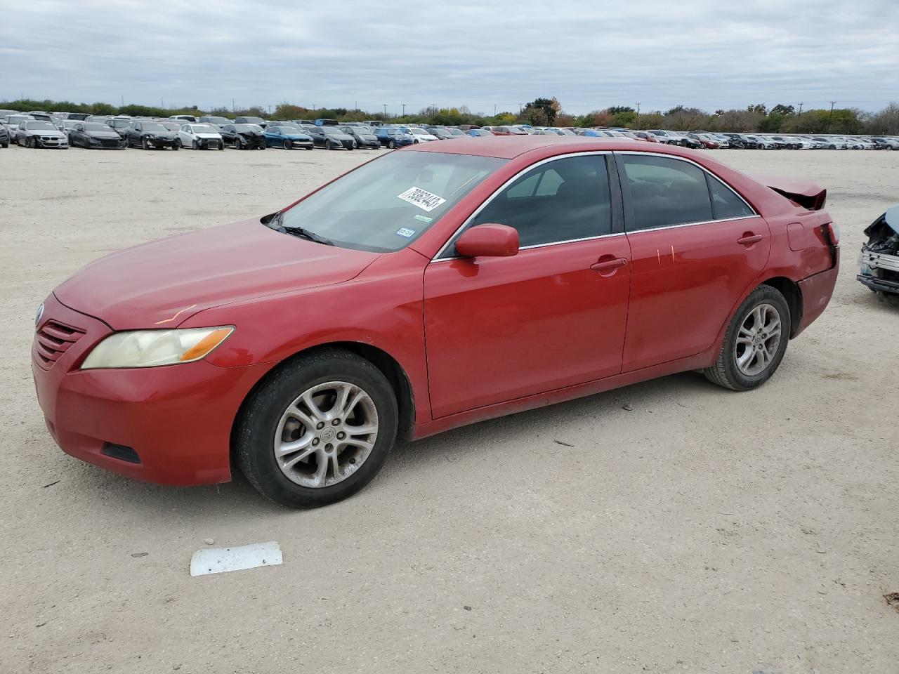Изображение 1 2008 TOYOTA CAMRY CE 2008 с VIN 4T4BE46KX8R021275