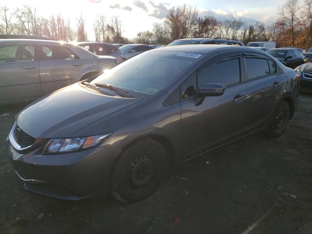 Image 1 of 2015 HONDA CIVIC LX 2015 with VIN 19XFB2F54FE233611
