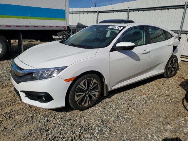 Image 1 of 2016 HONDA CIVIC EXL 2016 with VIN 19XFC1F74GE021205