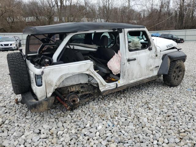 Image 3 of 2022 JEEP WRANGLER UNLIMITED SPORT 2022 with VIN 1C4HJXDM0NW273854