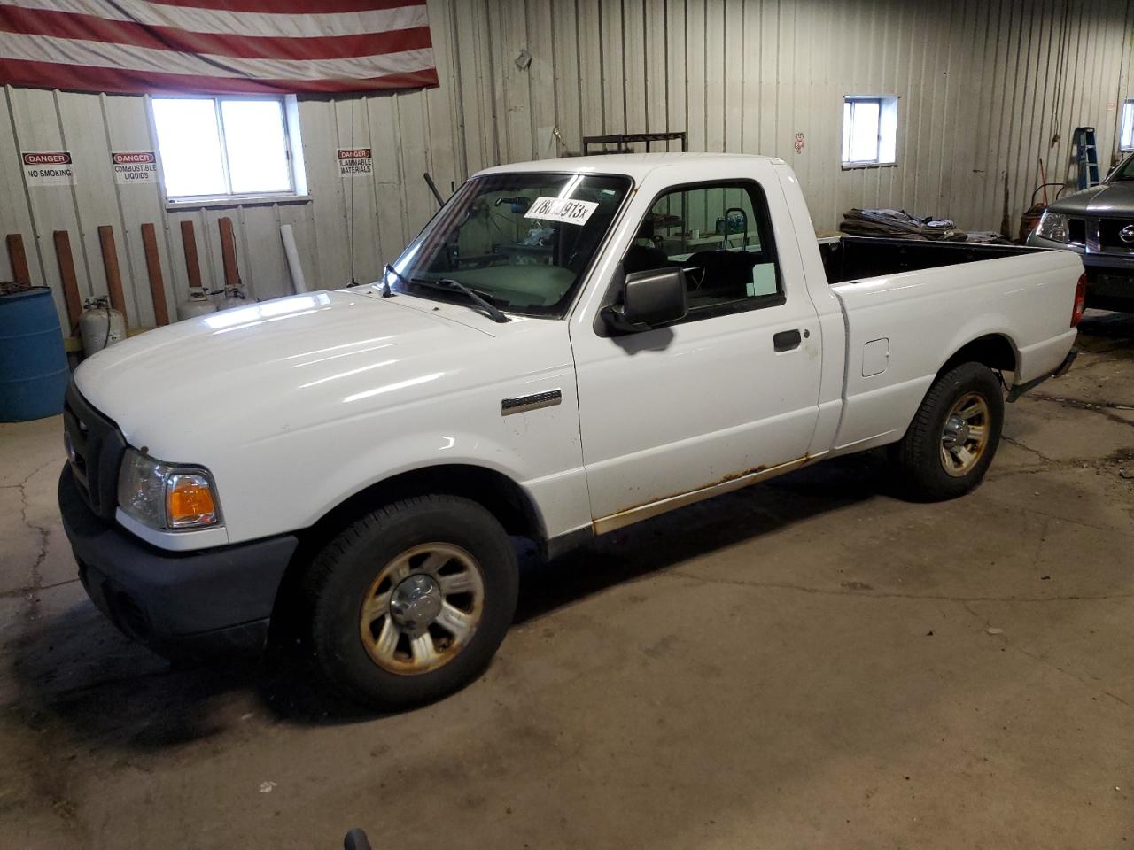 Image 1 of 2010 FORD RANGER  2010 with VIN 1FTKR1AD9APA74323