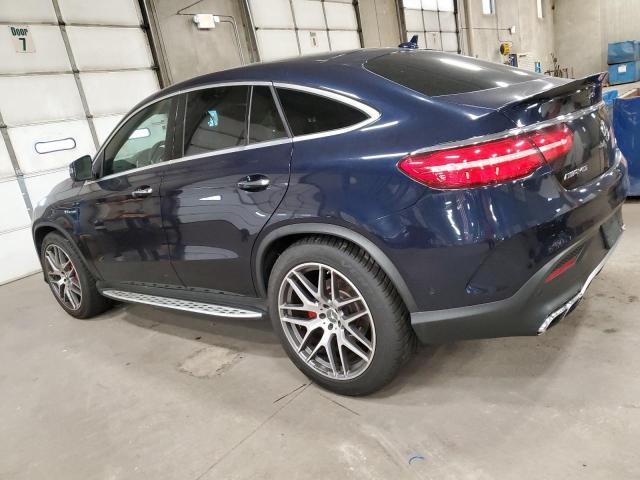 Image 2 of 2016 MERCEDES-BENZ GLE COUPE 63 AMG-S 2016 with VIN 4JGED7FB2GA032119