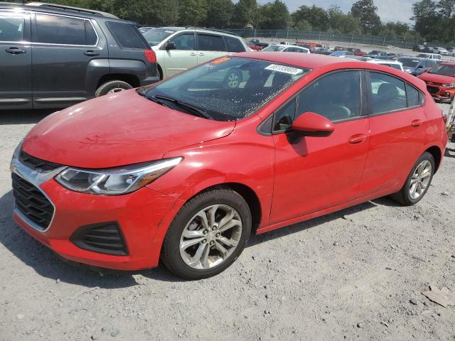 Obraz 1 z 2019 CHEVROLET CRUZE LS 2019 z VIN 3G1BC6SM5KS603257
