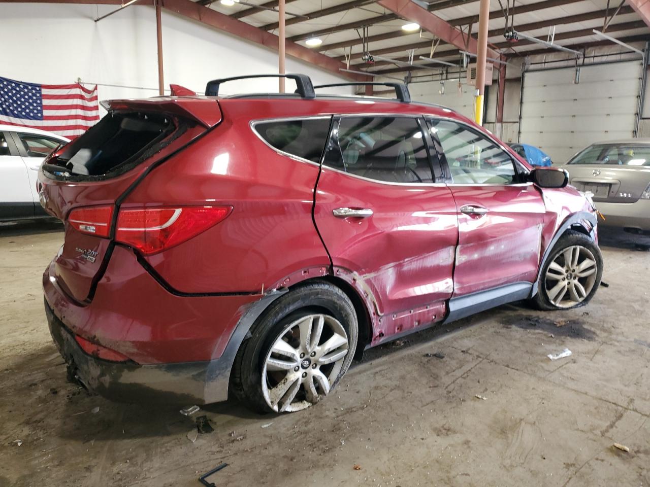Image 3 of 2016 HYUNDAI SANTA FE SPORT  2016 with VIN 5XYZWDLA6GG314564