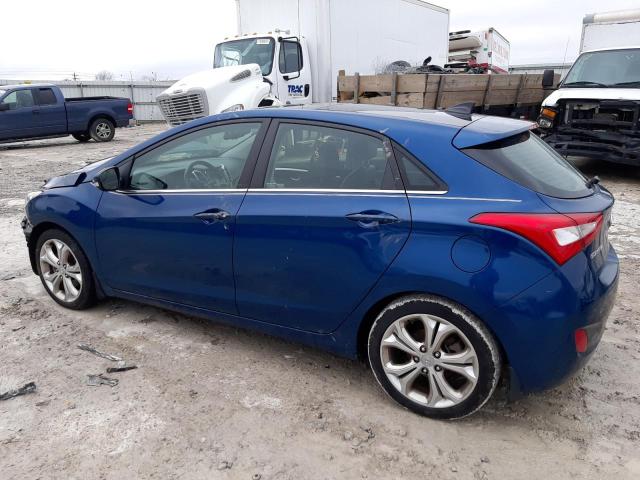 Image 2 of 2014 HYUNDAI ELANTRA GT 2014 with VIN KMHD35LHXEU195740