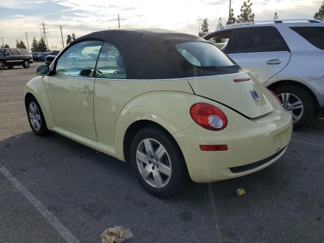 Image 2 of 2007 VOLKSWAGEN NEW BEETLE CONVERTIBLE OPTION PACKAGE 1 2007 with VIN 3VWRG31Y77M403468