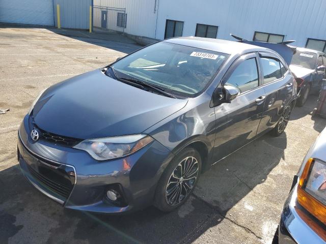 Изображение 1 2015 TOYOTA COROLLA L 2015 с VIN 5YFBURHE8FP345681