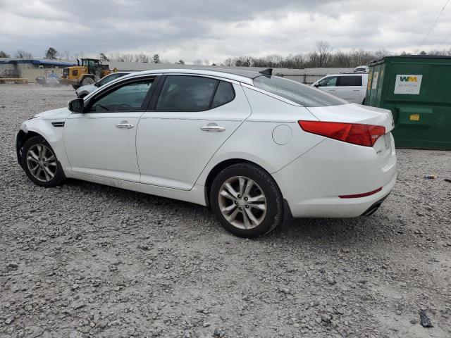Image 2 of 2013 KIA OPTIMA EX 2013 with VIN 5XXGN4A72DG105596