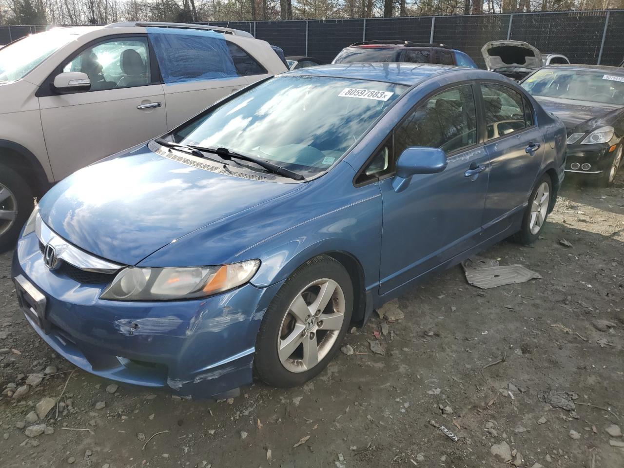 Obraz 1 z 2009 HONDA CIVIC LX-S 2009 z VIN 2HGFA16689H509031