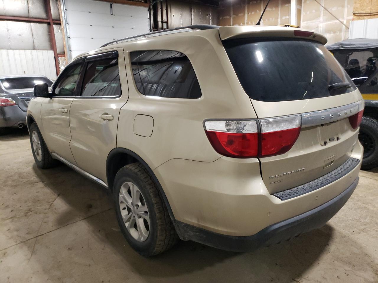 Image 2 of 2012 DODGE DURANGO CREW 2012 with VIN 1C4RDJDG9CC181076