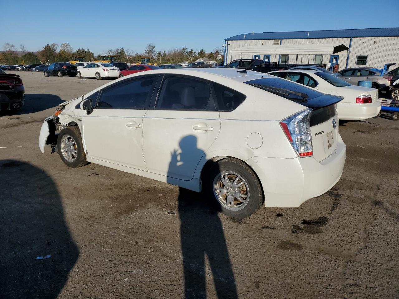 Image 2 of 2010 TOYOTA PRIUS  2010 with VIN JTDKN3DU3A0164658