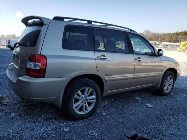 Obraz 3 z 2006 TOYOTA HIGHLANDER HYBRID 2006 z VIN JTEEW21A160024500