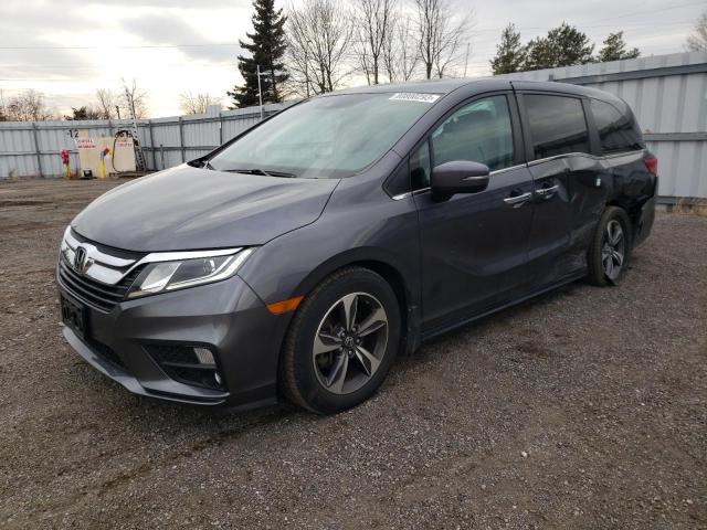 Image 1 of 2020 HONDA ODYSSEY EX 2020 with VIN 5FNRL6H4XLB501847