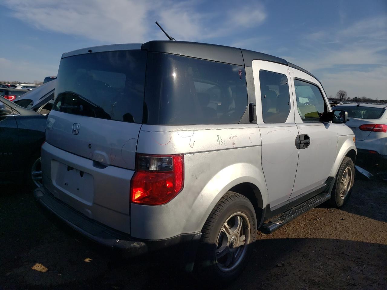 Изображение 3 2004 HONDA ELEMENT LX 2004 с VIN 5J6YH28314L026188
