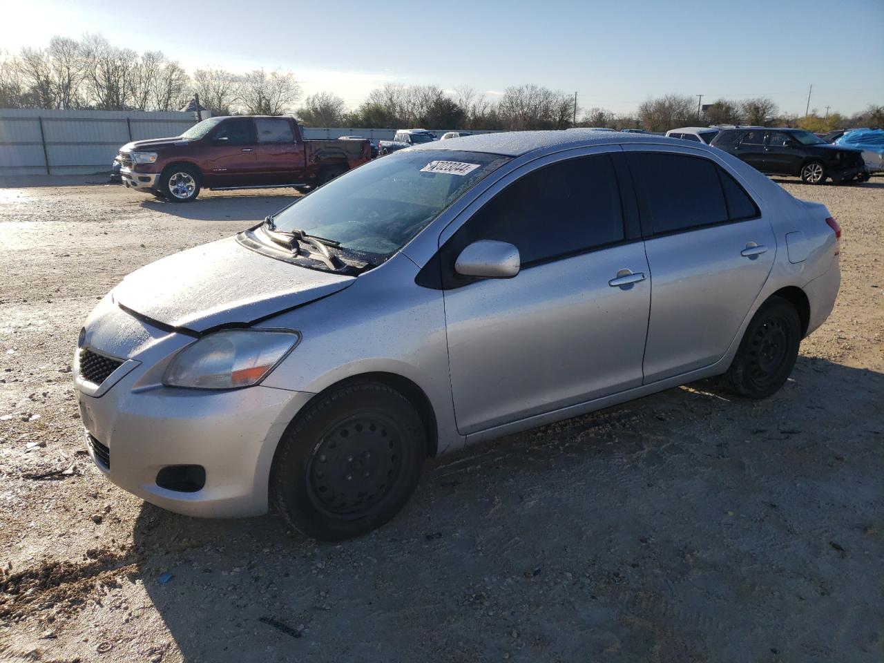 2012 TOYOTA YARIS  2012 image