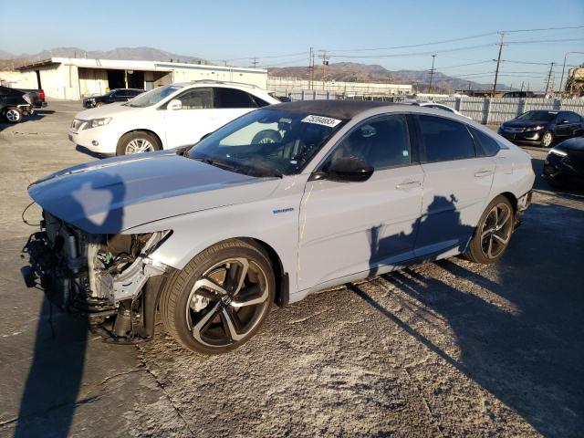 Изображение 1 2022 HONDA ACCORD HYBRID SPORT 2022 с VIN 1HGCV3F29NA004818