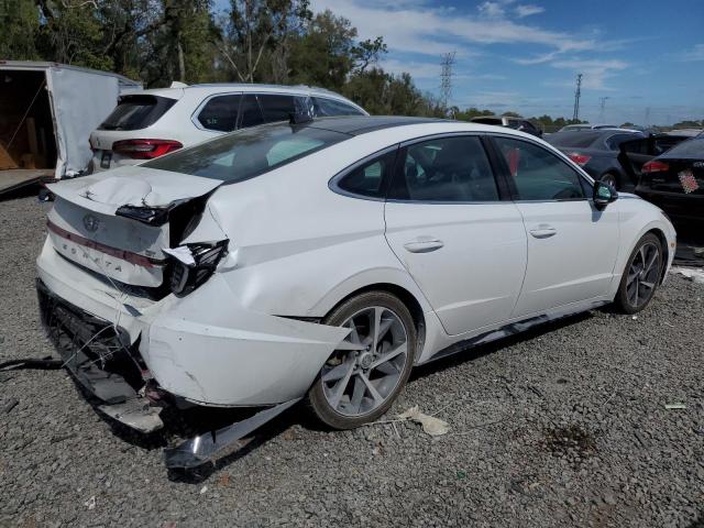 Изображение 3 2021 HYUNDAI SONATA SEL PLUS 2021 с VIN 5NPEJ4J24MH106194