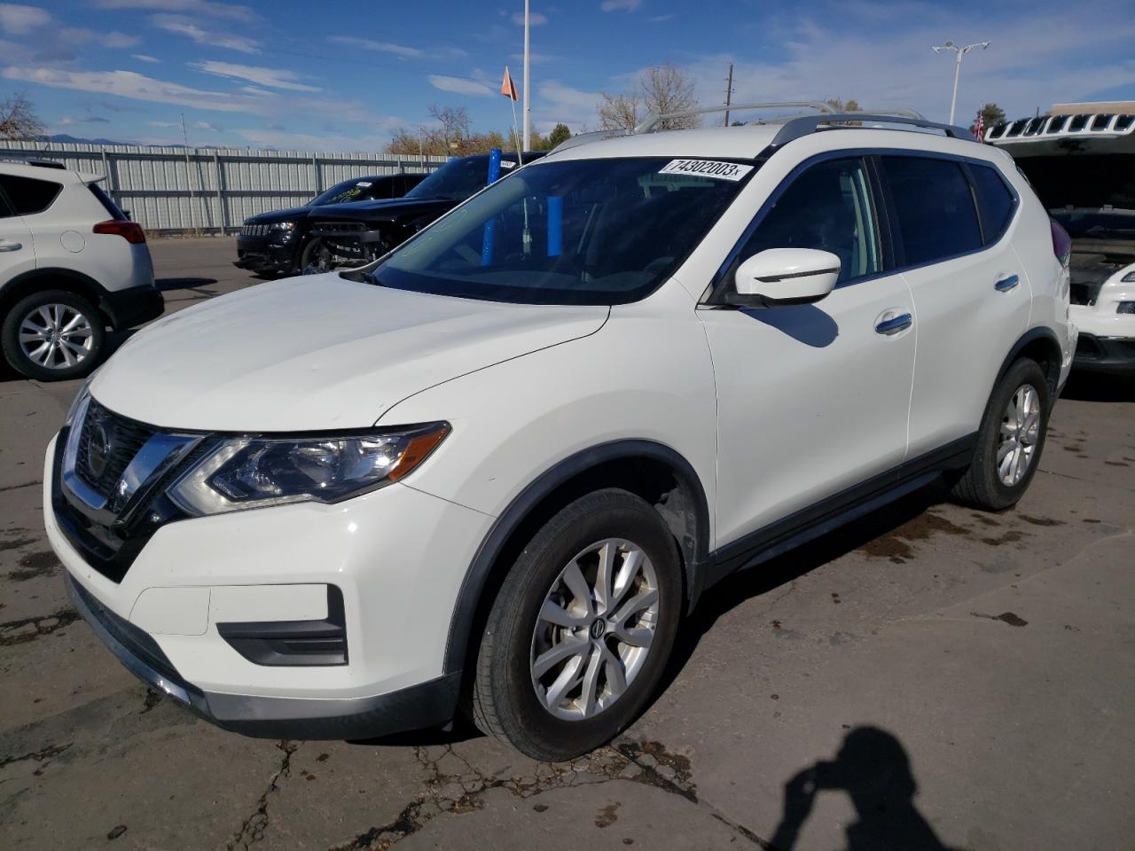 Image 1 of 2020 NISSAN ROGUE S 2020 with VIN KNMAT2MV5LP504472