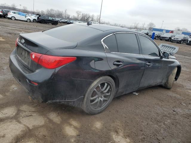 Image 3 of 2014 INFINITI Q50 BASE 2014 with VIN JN1BV7AR3EM707564