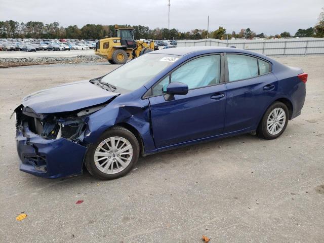 Obraz 1 z 2017 SUBARU IMPREZA PREMIUM 2017 z VIN 4S3GKAB60H3623550