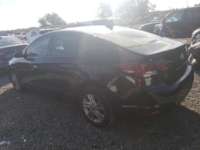 Image 2 of 2020 HYUNDAI ELANTRA SEL 2020 with VIN 5NPD84LF2LH609244