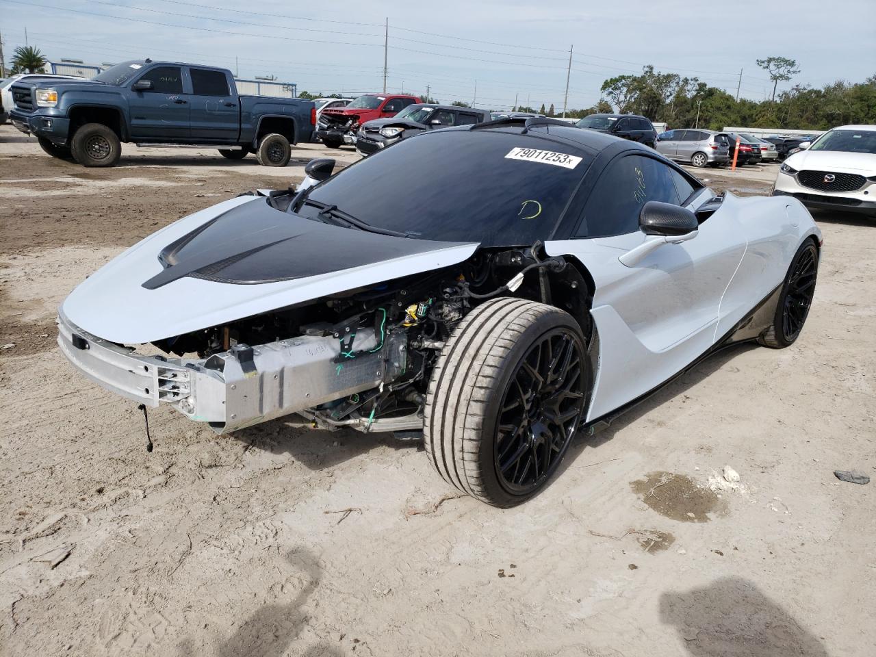 Obraz 1 z 2018 MCLAREN AUTOMOTIVE 720S  2018 z VIN SBM14DCA1JW000342