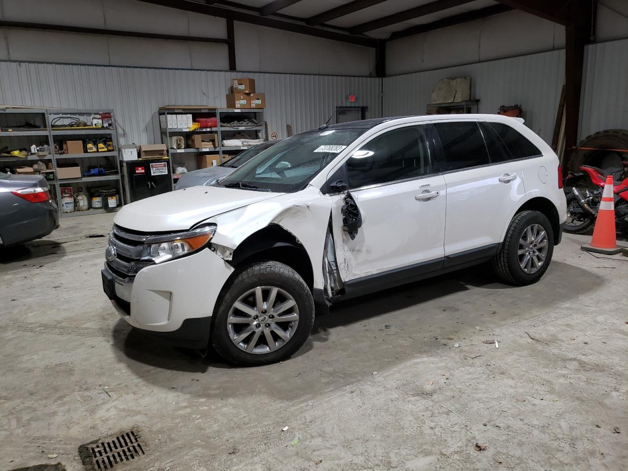 2012 FORD EDGE LIMITED 2012 image