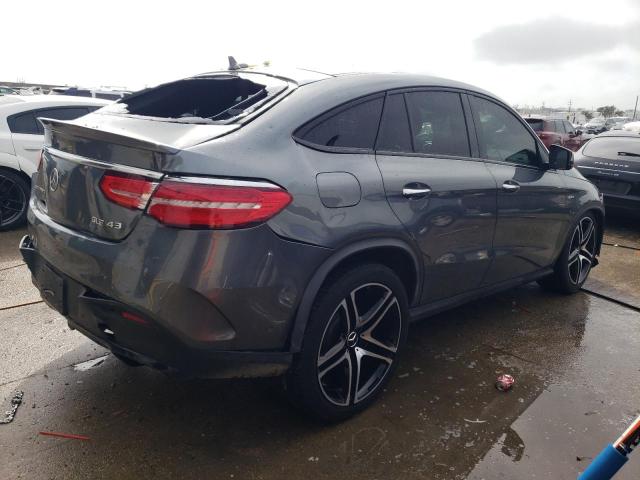 Image 3 of 2018 MERCEDES-BENZ GLE COUPE 43 AMG 2018 with VIN 4JGED6EB7JA098409