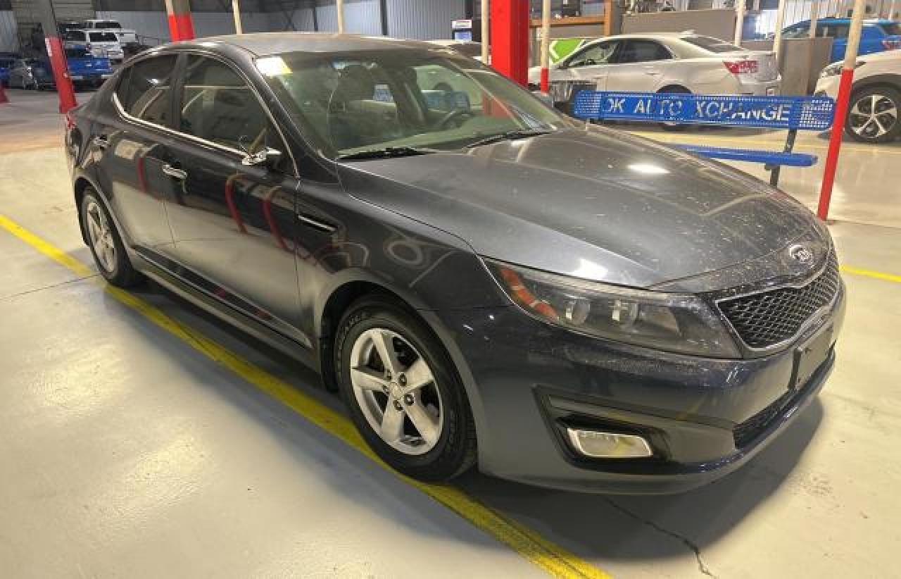 Image 1 of 2015 KIA OPTIMA LX 2015 with VIN KNAGM4A76F5543996