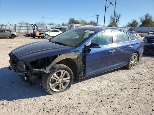 Image 1 of 2019 HYUNDAI SONATA LIMITED 2019 with VIN 5NPE34AF2KH782203