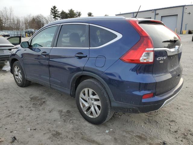 Image 2 of 2016 HONDA CR-V EXL 2016 with VIN 5J6RM4H71GL008678