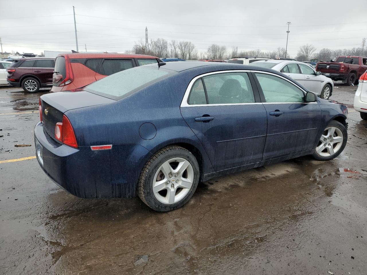 Obraz 3 z 2010 CHEVROLET MALIBU LS 2010 z VIN 1G1ZB5EB9AF258744