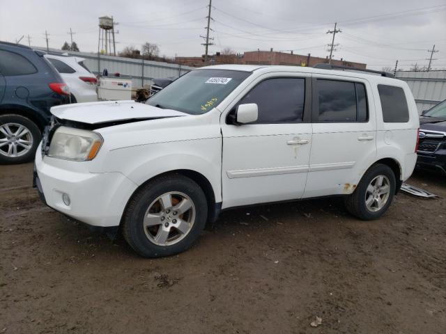 Изображение 1 2011 HONDA PILOT EXL 2011 с VIN 5FNYF4H51BB037801