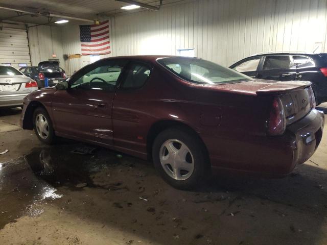 Изображение 2 2000 CHEVROLET MONTE CARLO SS 2000 с VIN 2G1WX12K0Y9183856