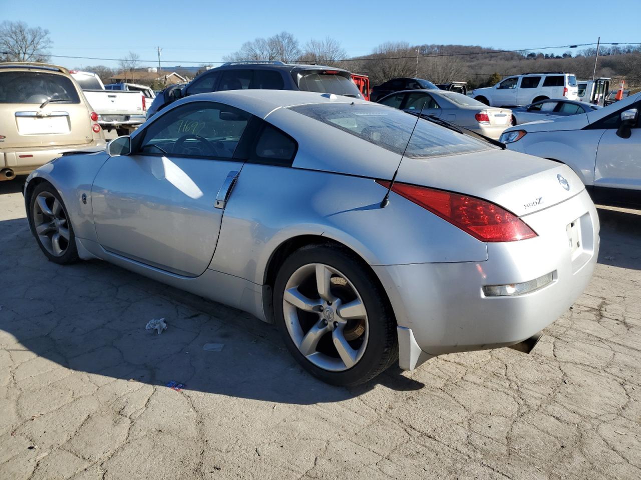 Image 2 of 2008 NISSAN 350Z COUPE 2008 with VIN JN1BZ34E78M752291