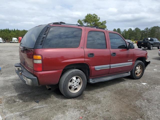 Image 3 of 2002 CHEVROLET TAHOE C1500 2002 with VIN 1GNEC13Z42J166930