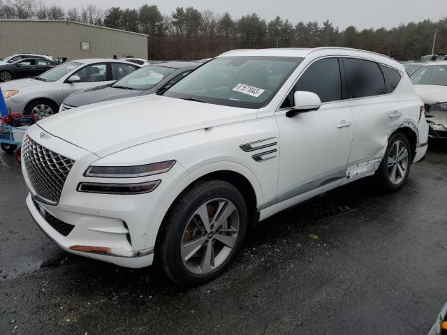 Image 1 of 2023 GENESIS GV80 BASE 2023 with VIN KMUHCESC8PU108932