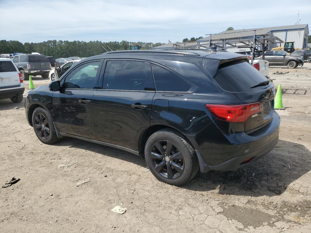 Изображение 2 2016 ACURA MDX ADVANCE 2016 с VIN 5FRYD4H9XGB042736