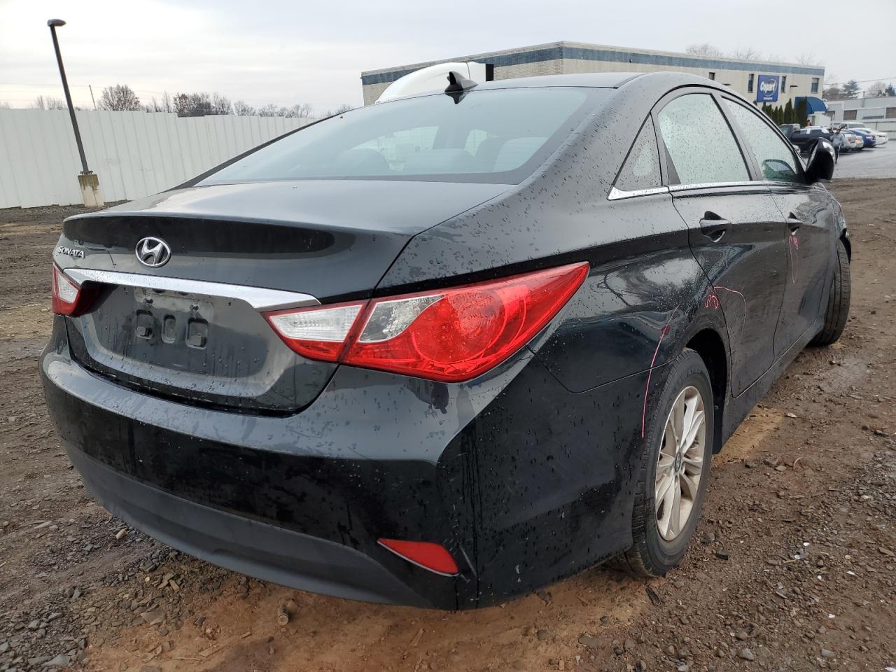 Изображение 3 2014 HYUNDAI SONATA GLS 2014 с VIN 5NPEB4AC0EH895399