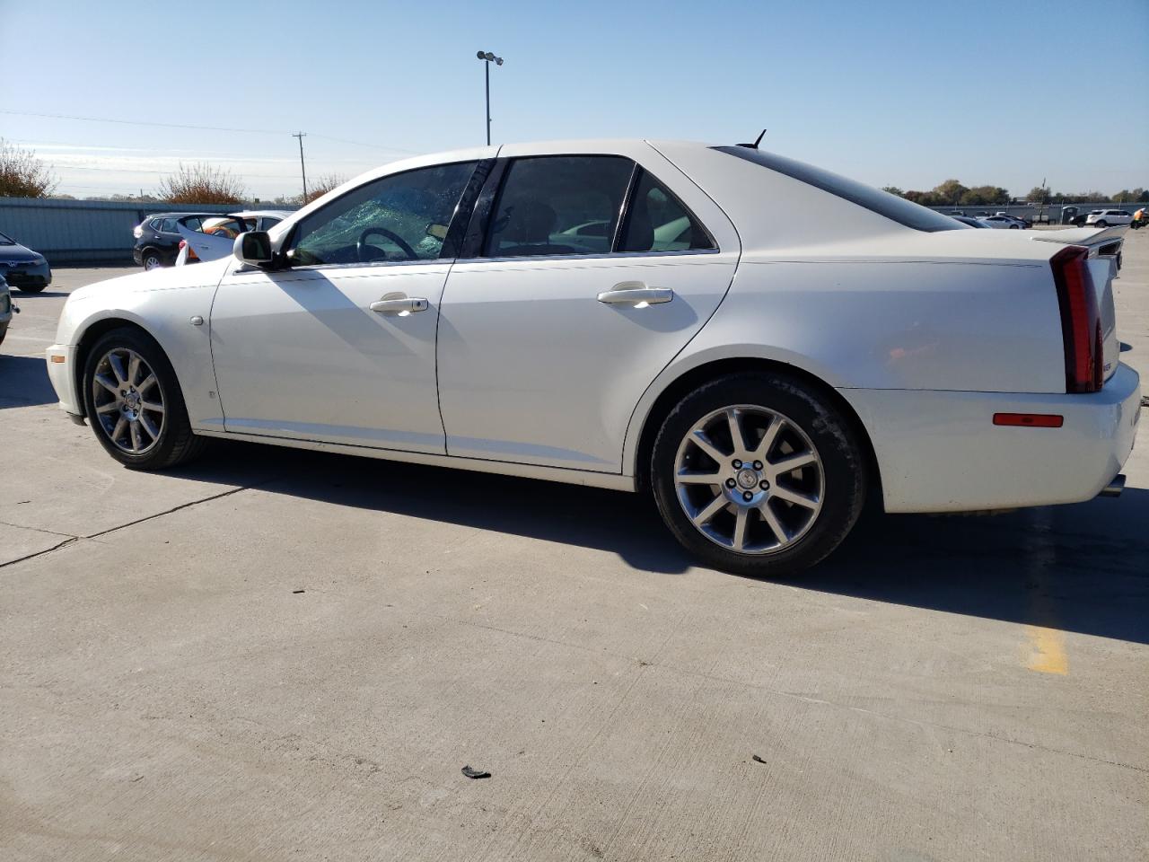 Изображение 2 2007 CADILLAC STS  2007 с VIN 1G6DW677370117557