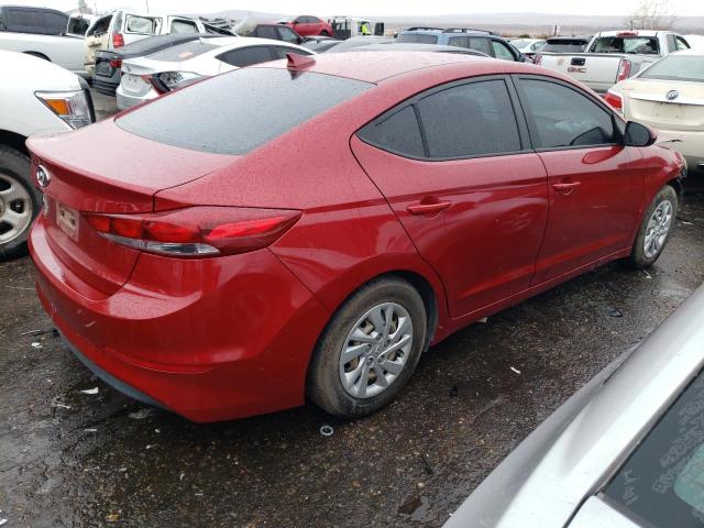 Image 3 of 2017 HYUNDAI ELANTRA SE 2017 with VIN KMHD74LF6HU128795