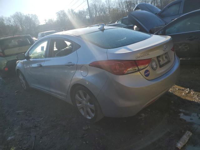 Изображение 2 2012 HYUNDAI ELANTRA GLS 2012 с VIN KMHDH4AE4CU188266