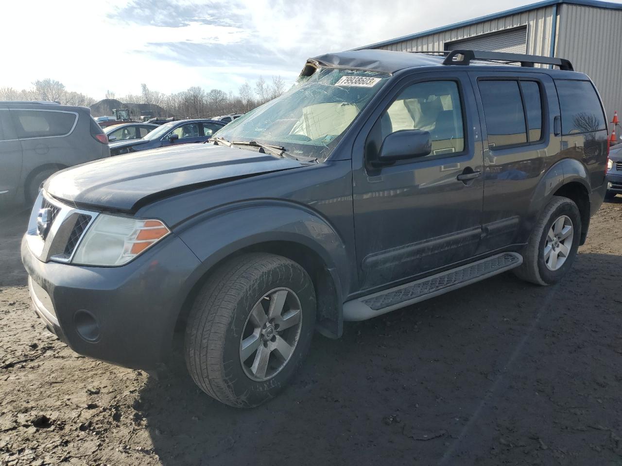 2011 NISSAN PATHFINDER S 2011 image