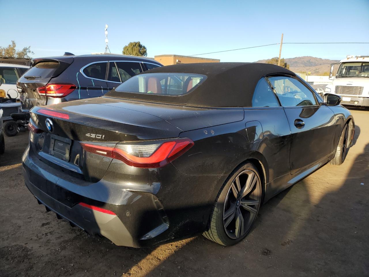 Image 3 of 2021 BMW 430I  2021 with VIN WBA23AT00MCG92086