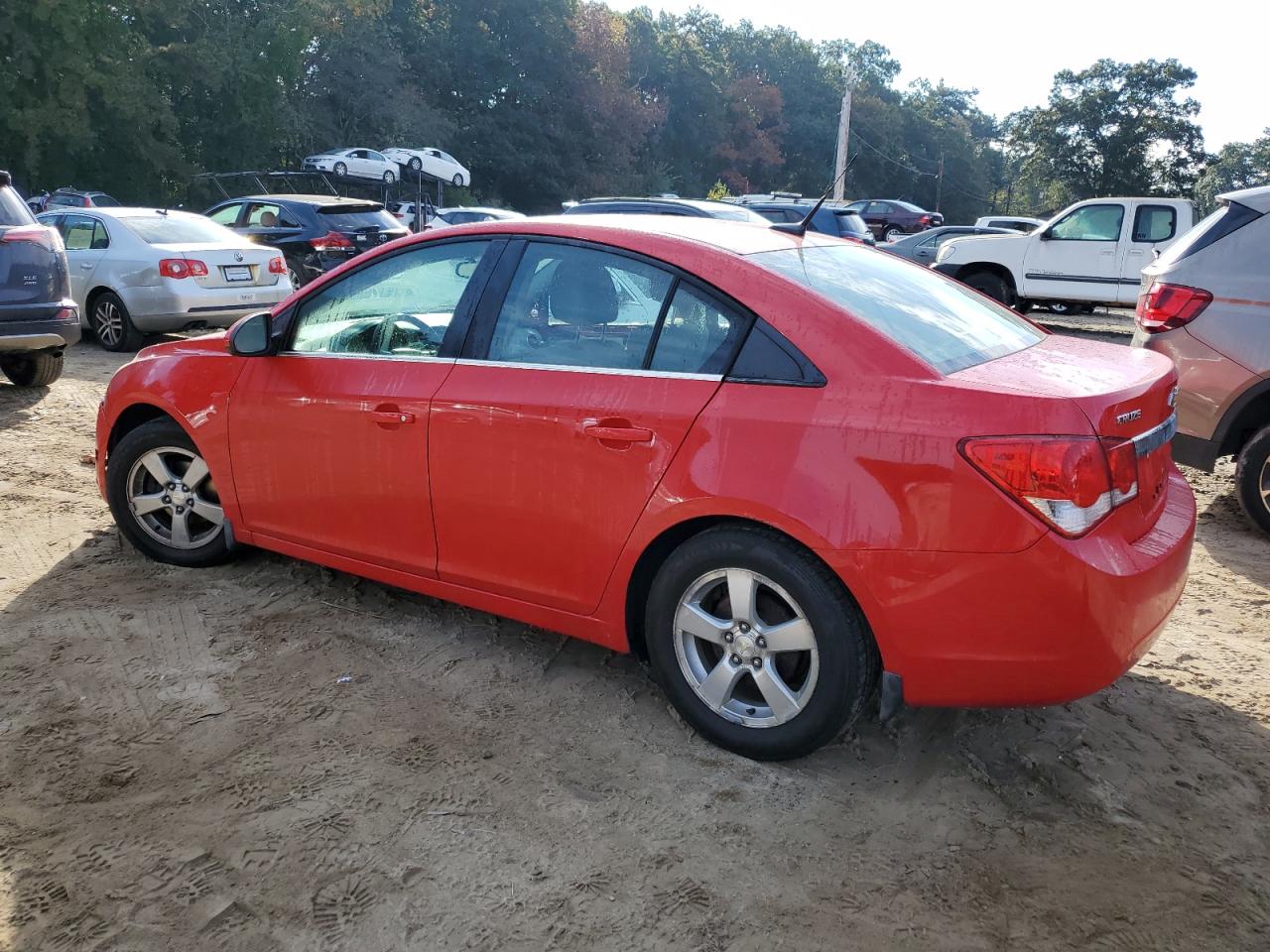 Изображение 2 2014 CHEVROLET CRUZE LT 2014 с VIN 1G1PC5SB4E7164277