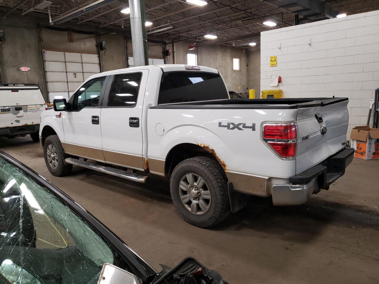 Obraz 2 z 2010 FORD F150 SUPERCREW 2010 z VIN 1FTFW1EV9AFB62789