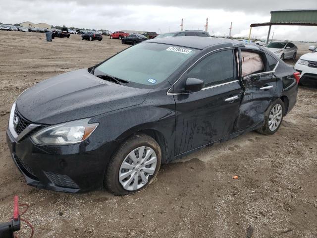 Изображение 1 2017 NISSAN SENTRA S 2017 с VIN 3N1AB7AP0HY265007