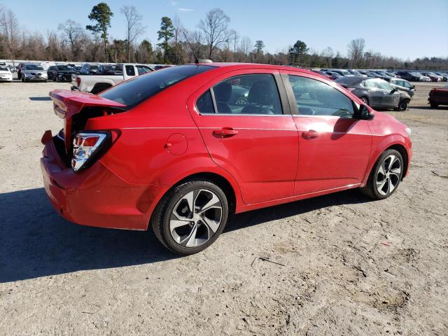 Изображение 3 2017 CHEVROLET SONIC PREMIER 2017 с VIN 1G1JF5SB5H4119755
